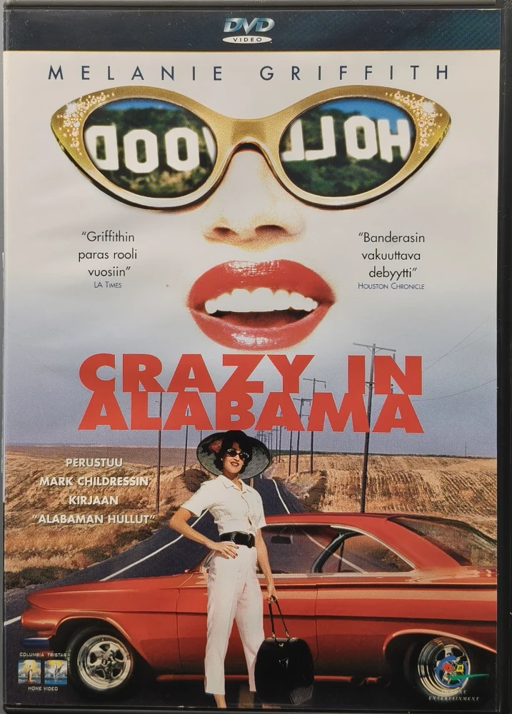 DVD) Melanie Griffith: Crazy In Alabama (1999) EGMONT