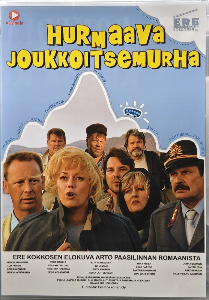 DVD) Hurmaava joukkoitsemurha (2000)