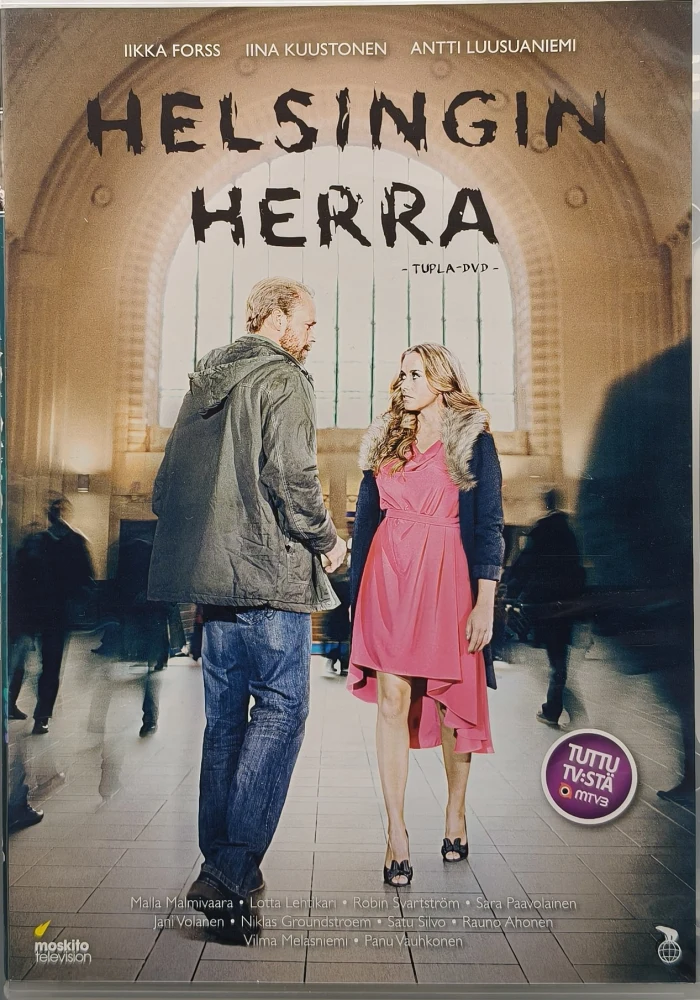 2 DVD) Helsingin herra (2011) Koko Tv-sarja - Iina Kuustonen