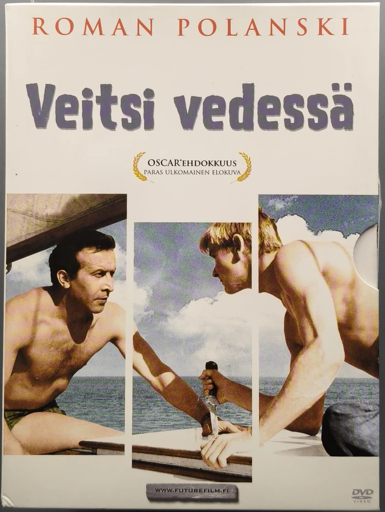 DVD) Roman Polanski: Veitsi vedessä (1962) SUOMIKANNET