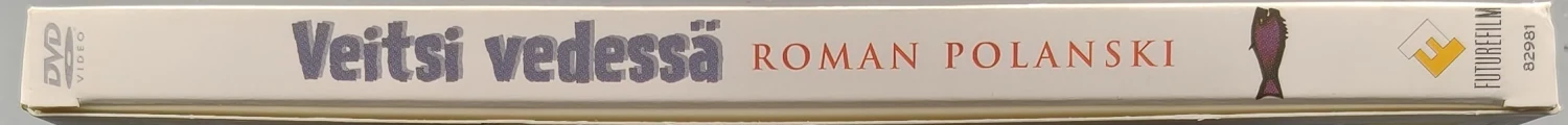 DVD) Roman Polanski: Veitsi vedessä (1962) SUOMIKANNET