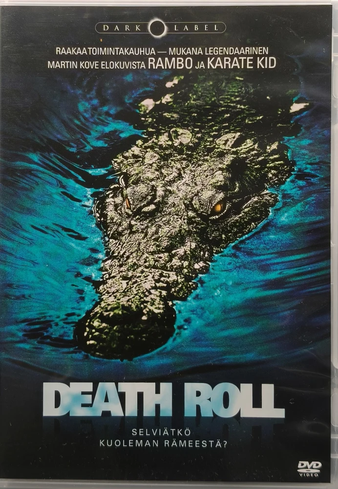 DVD) Death Roll - Crocodile 2: Death swamp (2002) DARK LABEL 26