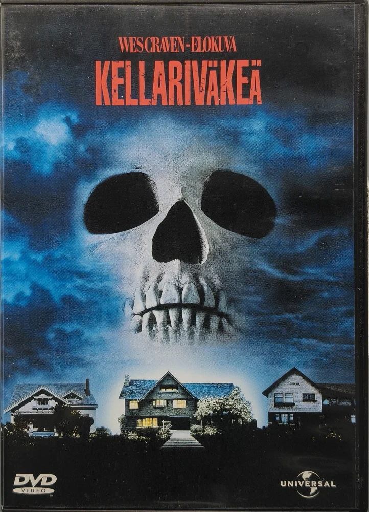 DVD) Wes Craven: Kellariväkeä - The People Under The Stairs (1991) SUOMIKANNET