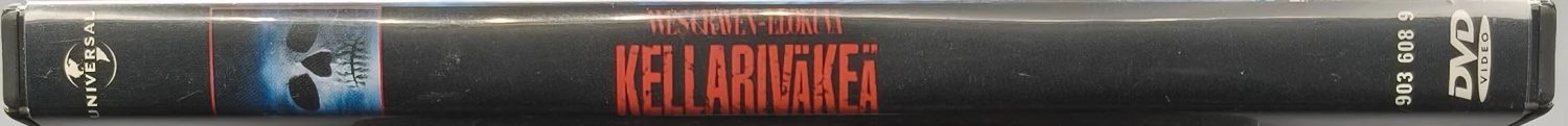DVD) Wes Craven: Kellariväkeä - The People Under The Stairs (1991) SUOMIKANNET
