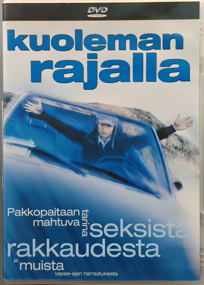 DVD) Kuoleman Rajalla - On The Edge (2000) SUOMIKANNET - EGMONT