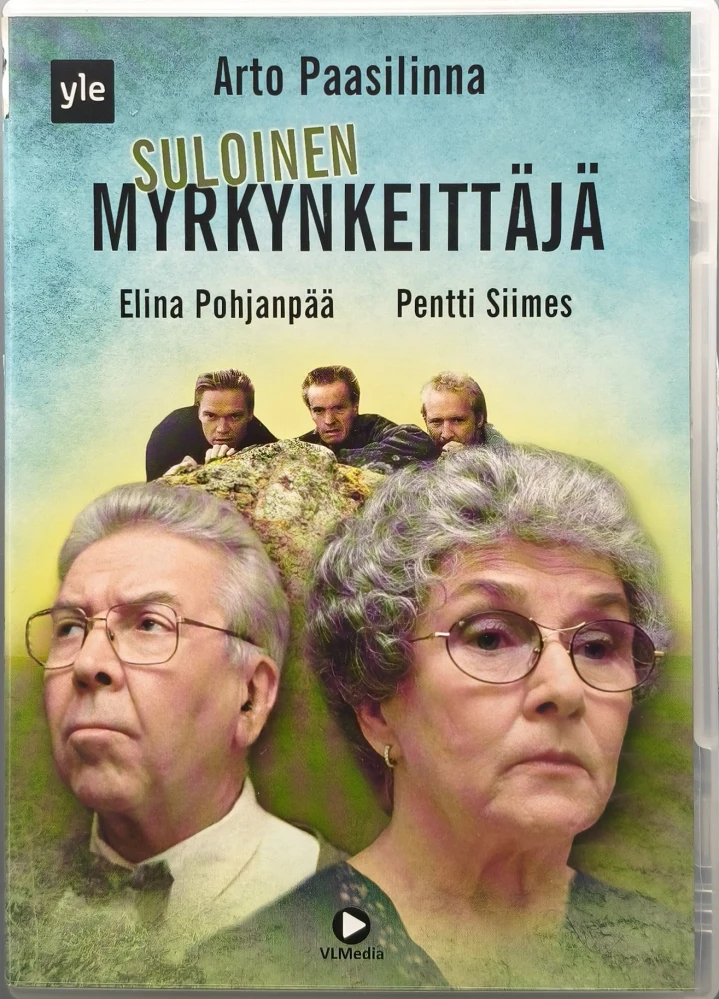 DVD) Arto Paasilinna: Suloinen Myrkynkeittäjä (1995) Elina Pohjanpää, Pentti Siimes