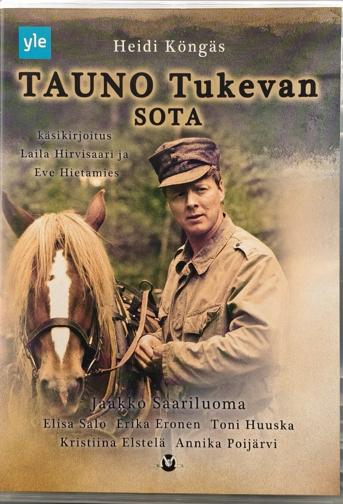 DVD) Jaakko Saariluoma: Tauno Tukevan sota (2010)