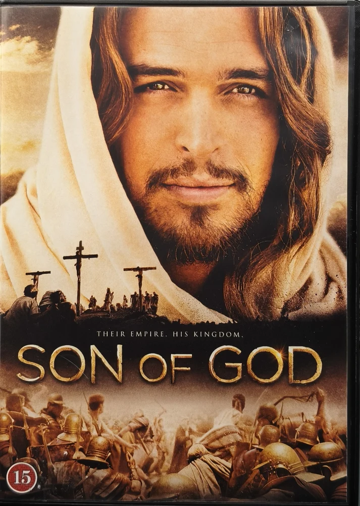 DVD) Diogo Morgado: Son Of God (2014) SUOMITEKSTIT