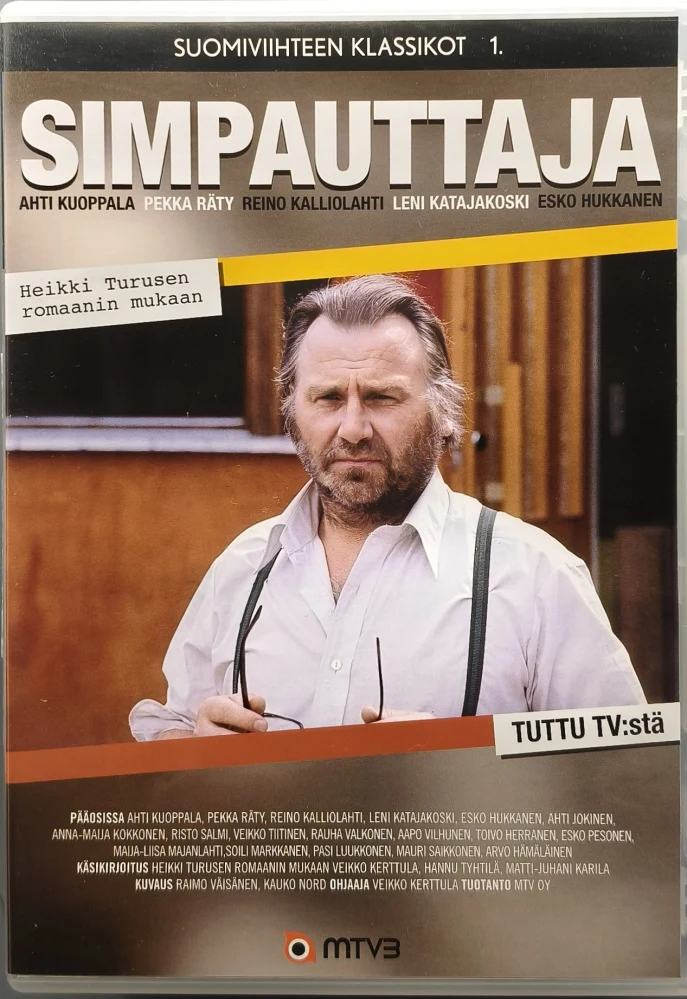 DVD) Pekka Räty: Simpauttaja (1975) Suomiviihteen klassikot 1