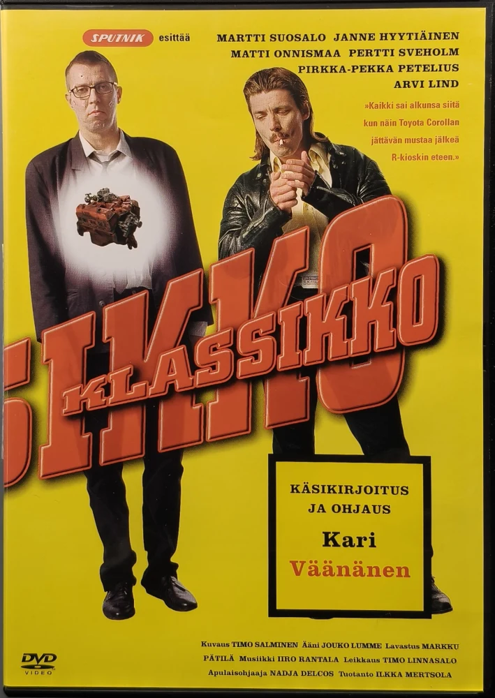 DVD) Klassikko (2001) Martti Suosalo