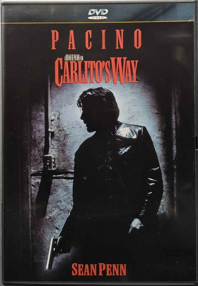 DVD) Al Pacino: Carlito's Way (1993) SUOMIKANNET - EGMONT