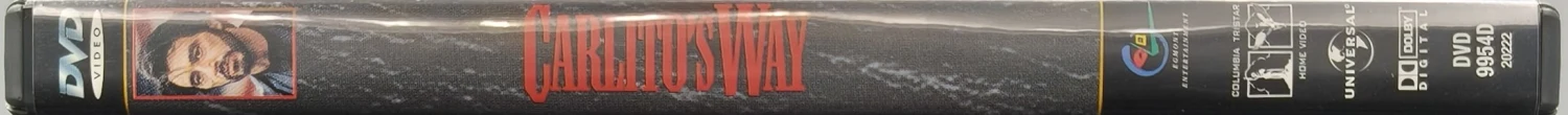 DVD) Al Pacino: Carlito's Way (1993) SUOMIKANNET - EGMONT
