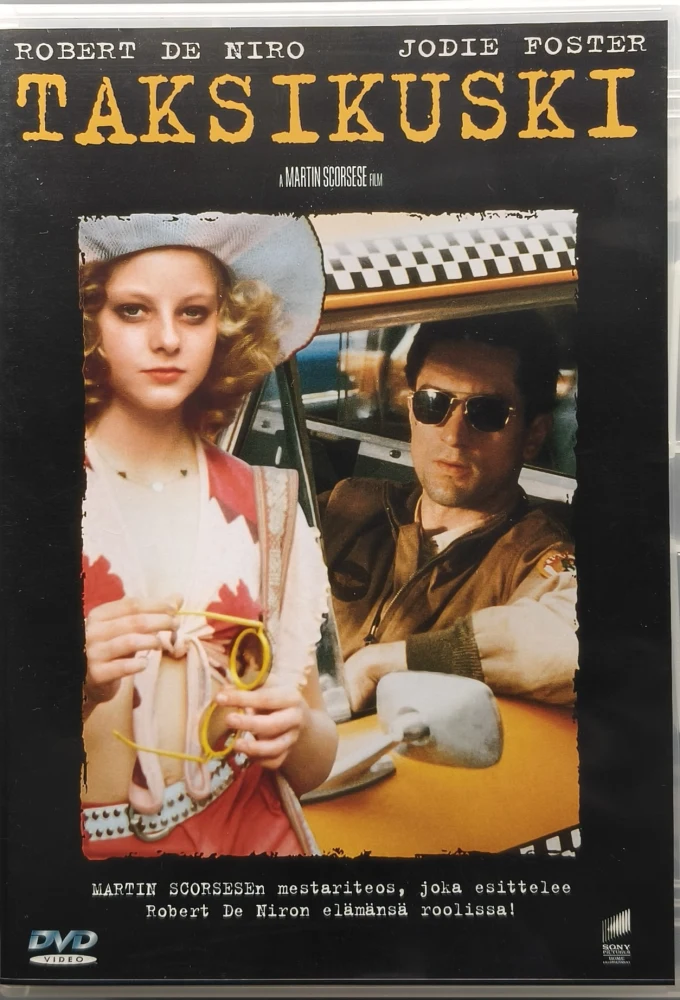 DVD) Robert De Niro: Taksikuski - Taxi Driver (1976) SUOMIKANNET