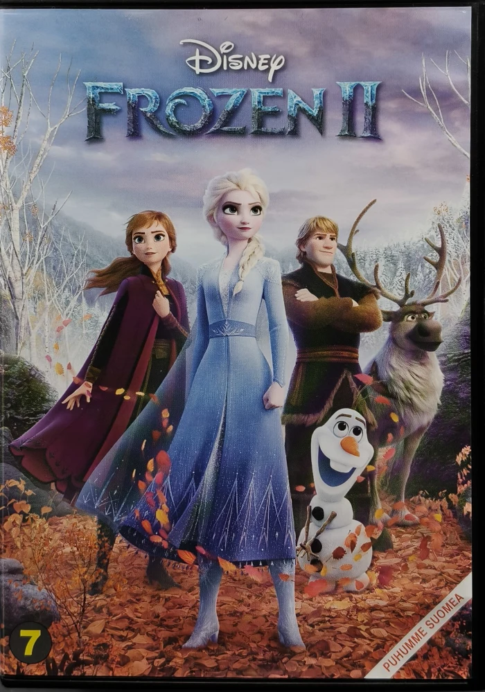 DVD) Frozen - Huurteinen seikkailu II (2) (2019) SUOMIKANNET