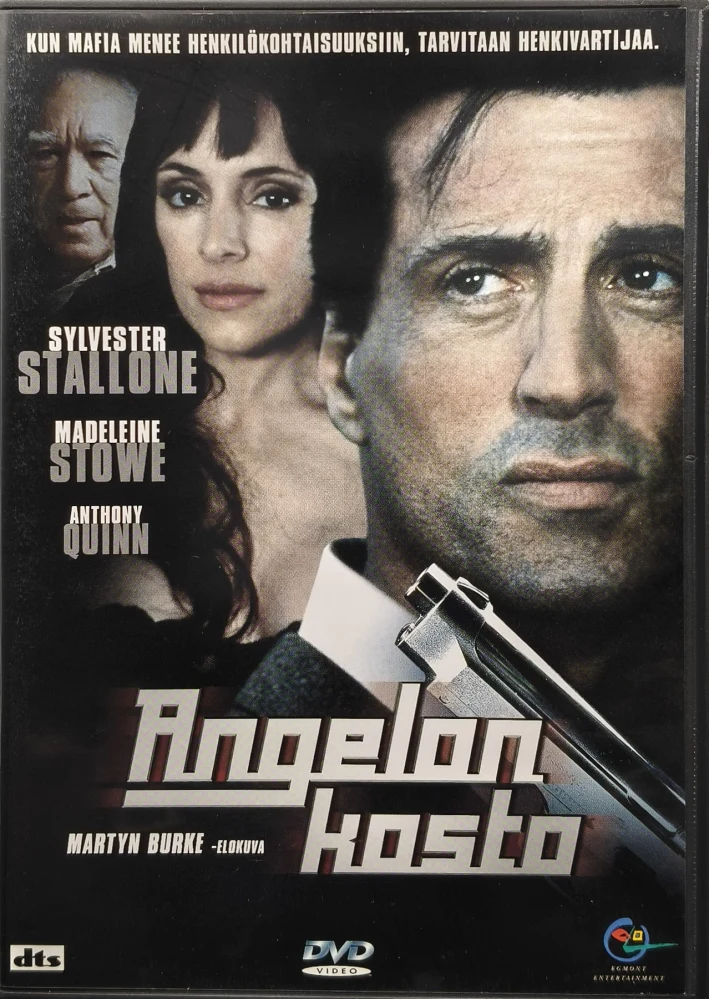 DVD) Sylvester Stallone,: Angelon kosto (2002) SUOMIKANNET - EGMONT