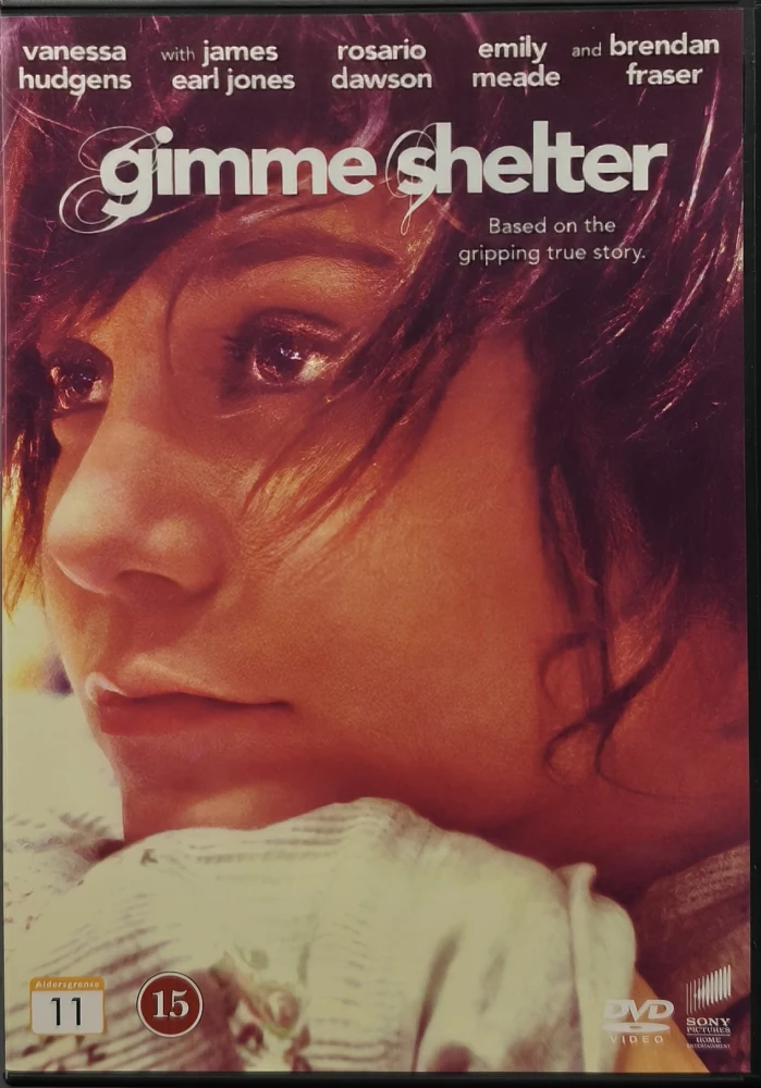 DVD) Vanessa Hudgens: Gimme Shelter (2013)