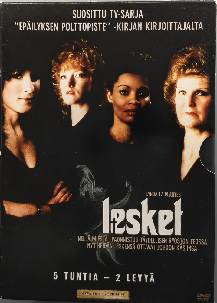 2 DVD) Lynda La Plante: Lesket - Widows (1983) MINISARJA