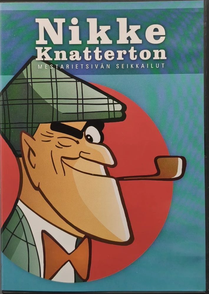 DVD) Nikke Knatterton - Mestarietsivän seikkailut (1977)
