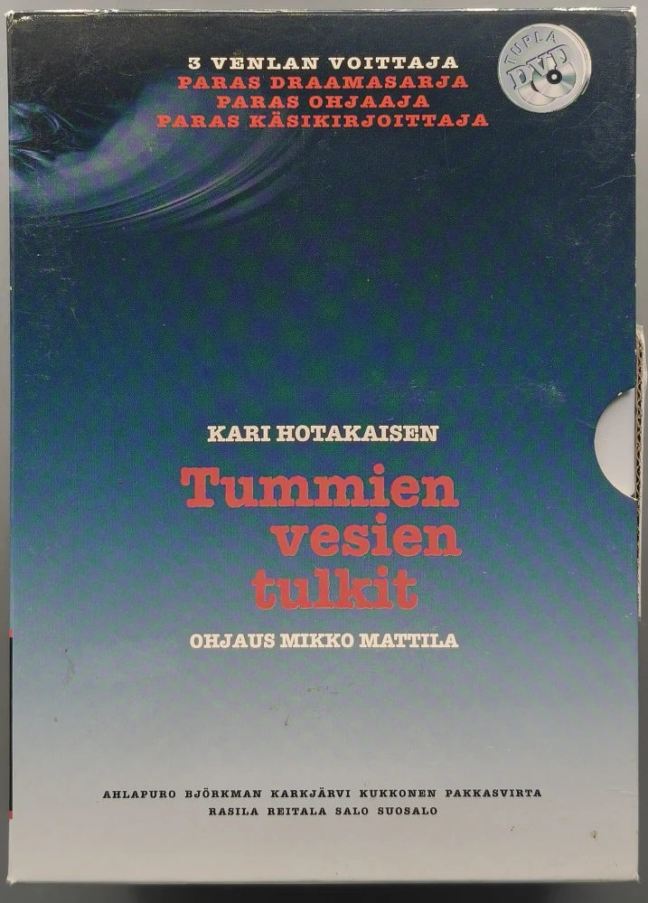 2 DVD) Kari Hotakaisen Tummien vesien tulkit (2002)