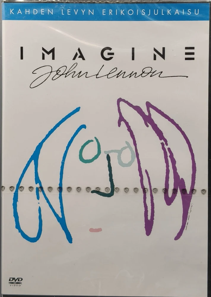 UUSI (2 DVD) Imagine: John Lennon - Erikoisjulkaisu (1988) SUOMIKANNET