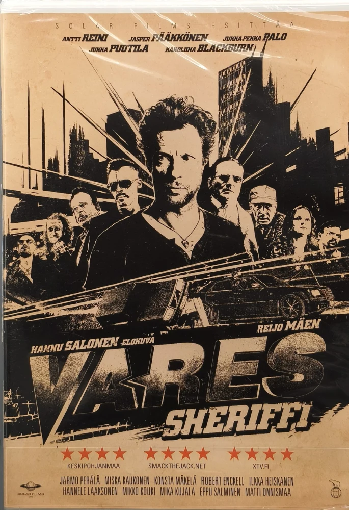 UUSI (DVD) Vares - Sheriffi (2015)