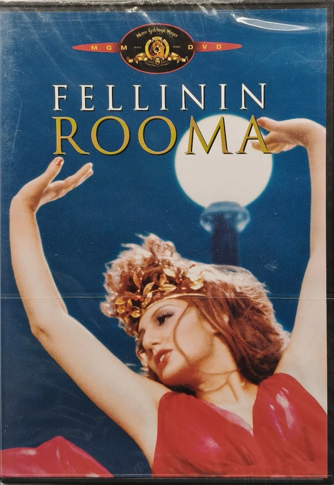 UUSI (DVD) Fellinin Rooma (1972) SUOMIKANNET