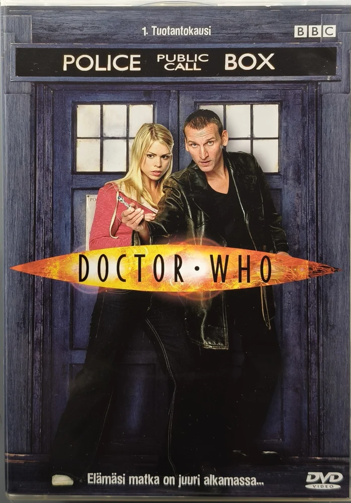 4 DVD) Doctor Who: Kausi 1 (2005) BBC - SUOMIKANNET