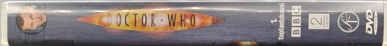 4 DVD) Doctor Who: Kausi 1 (2005) BBC - SUOMIKANNET