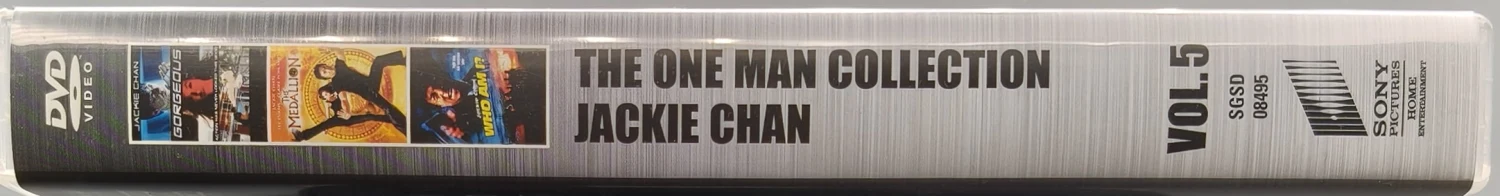3 DVD) Jackie Chan - One Man Collection - Vol 5 - Gorgeous, Who am I? & The Medallion