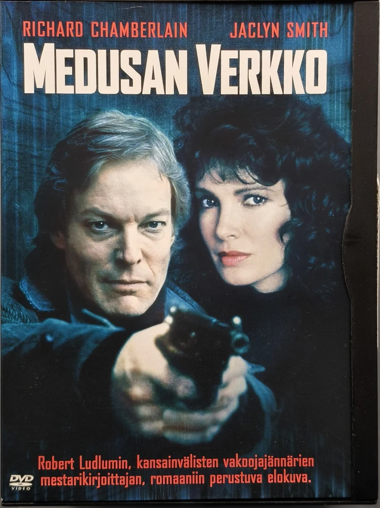 DVD) Richard Chamberlain, Jacklyn Smith: Medusan Verkko (1988)