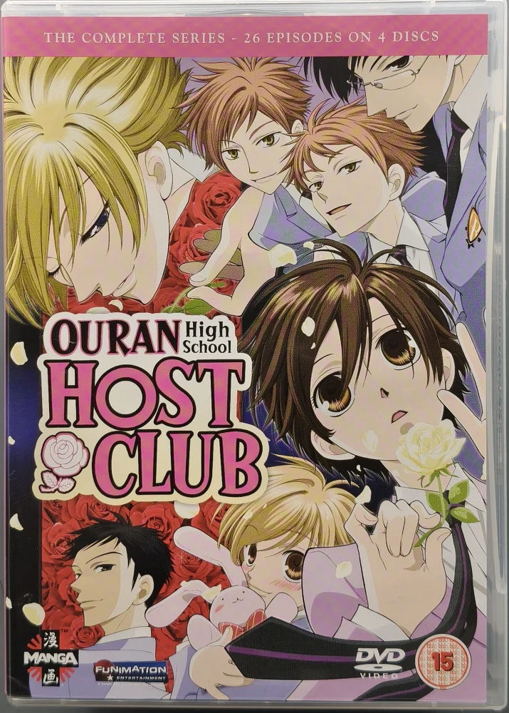 4 DVD) Ouran High School Host Club: The Complete Series