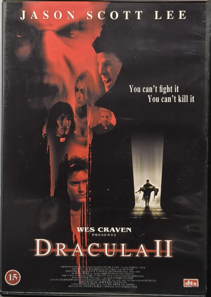 DVD) Dracula 2 - Dracula II: Ascension (2003)