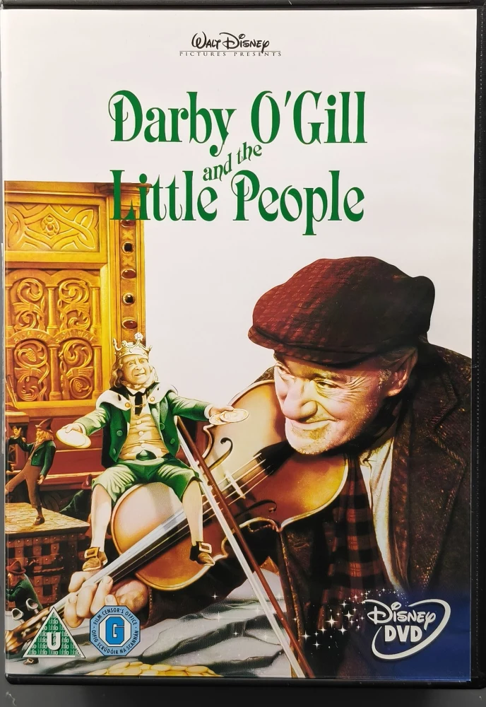 DVD) Disney: Darby O'Gill and the little people - McBride ja haltijat (1959)