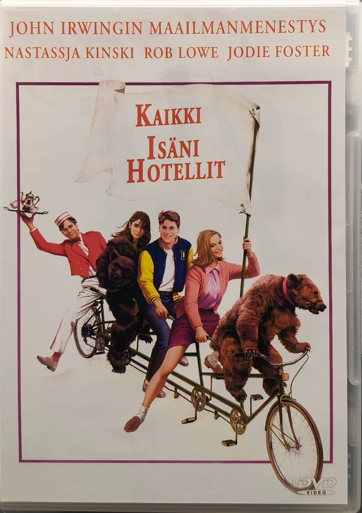 DVD) Kaikki isäni hotellit (1984)  Nastassja Kinski, Jodie Foster