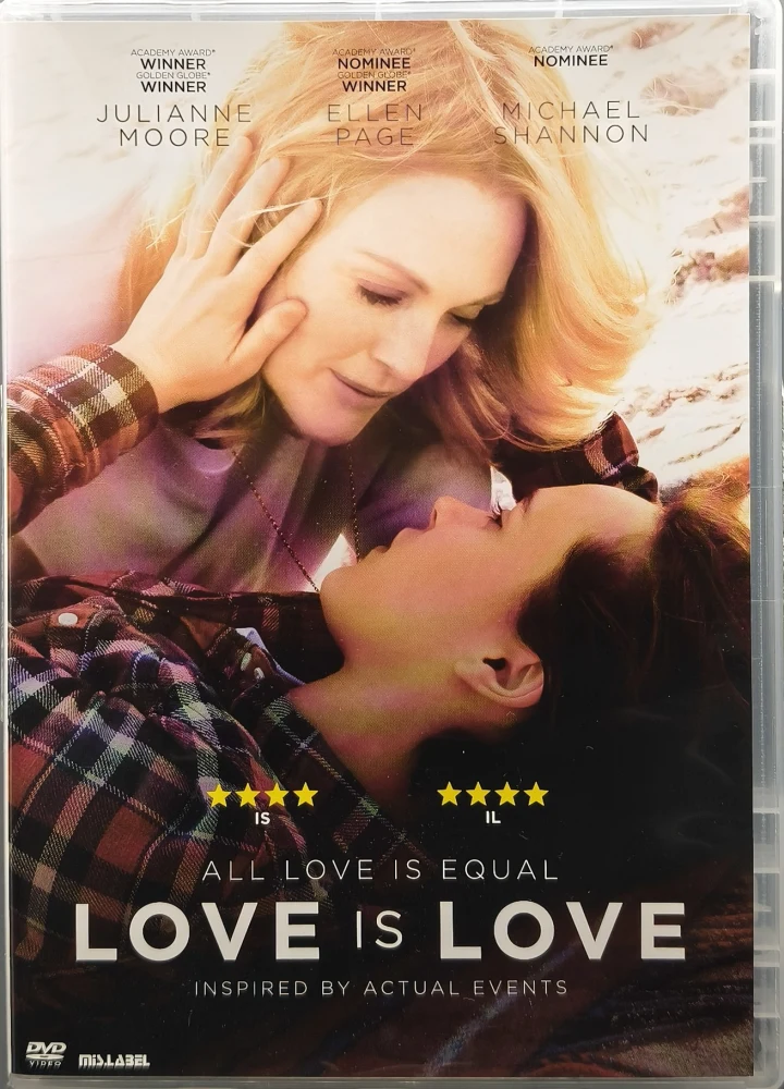 DVD)  Julianne Moore: Love is love - Freeheld (2015)