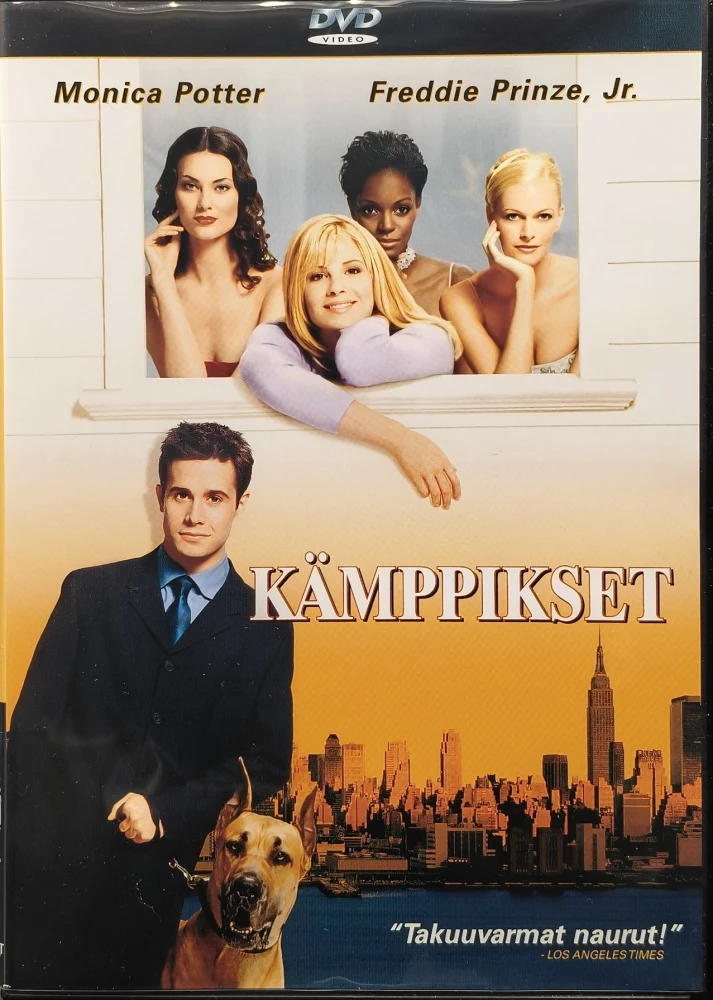 DVD) Kämppikset - Head Over Heels (2001) EGMONT
