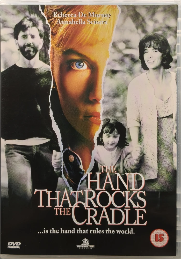 DVD) The Hand that Rocks the Cradle - Käsi joka kehtoa keinuttaa (1992)