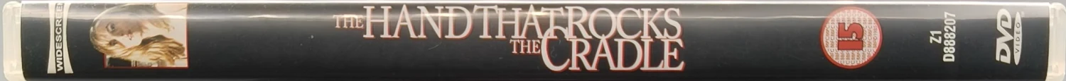 DVD) The Hand that Rocks the Cradle - Käsi joka kehtoa keinuttaa (1992)