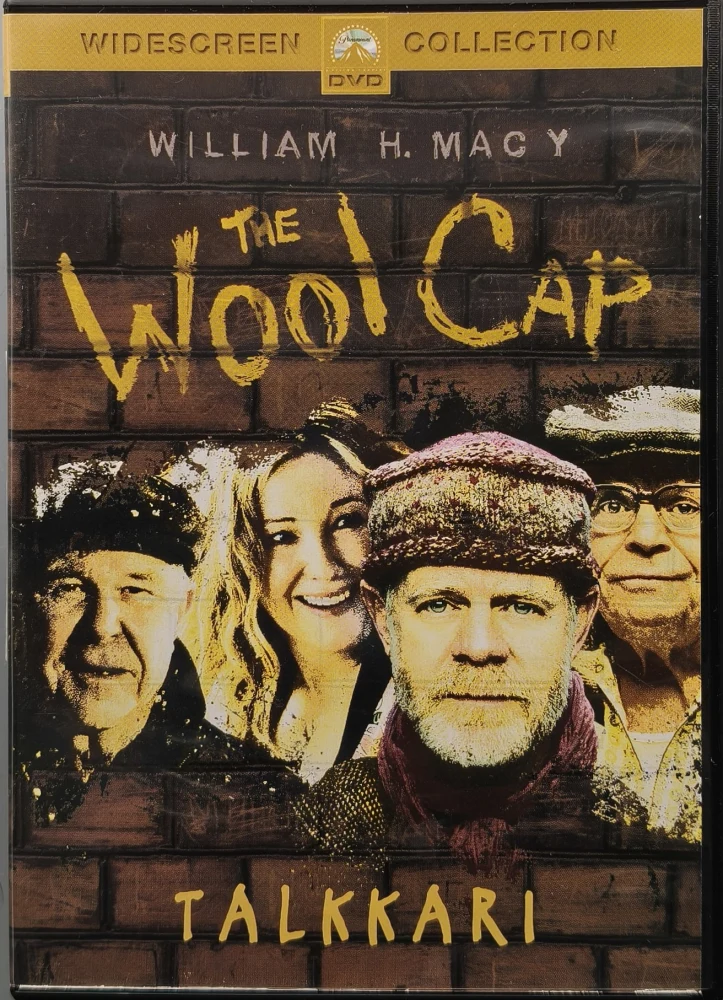 DVD) William H. Macy: The Wool Cap - Talkkari (2004) SUOMIKANNET