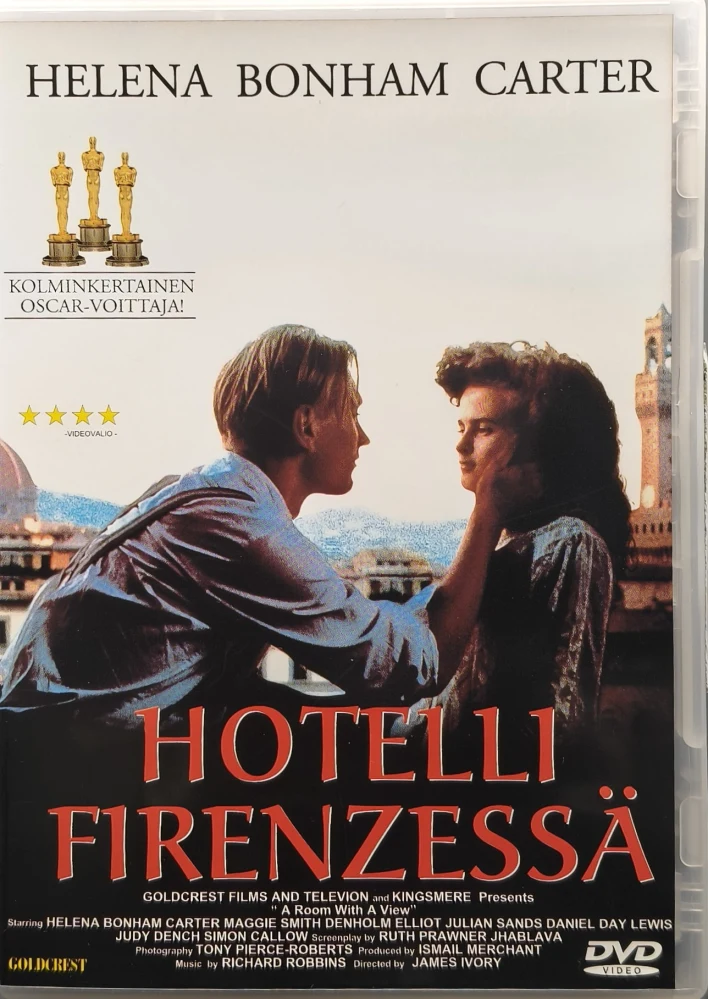DVD) Hotelli Firenzessä - A Room with a View (1985) SUOMIKANNET