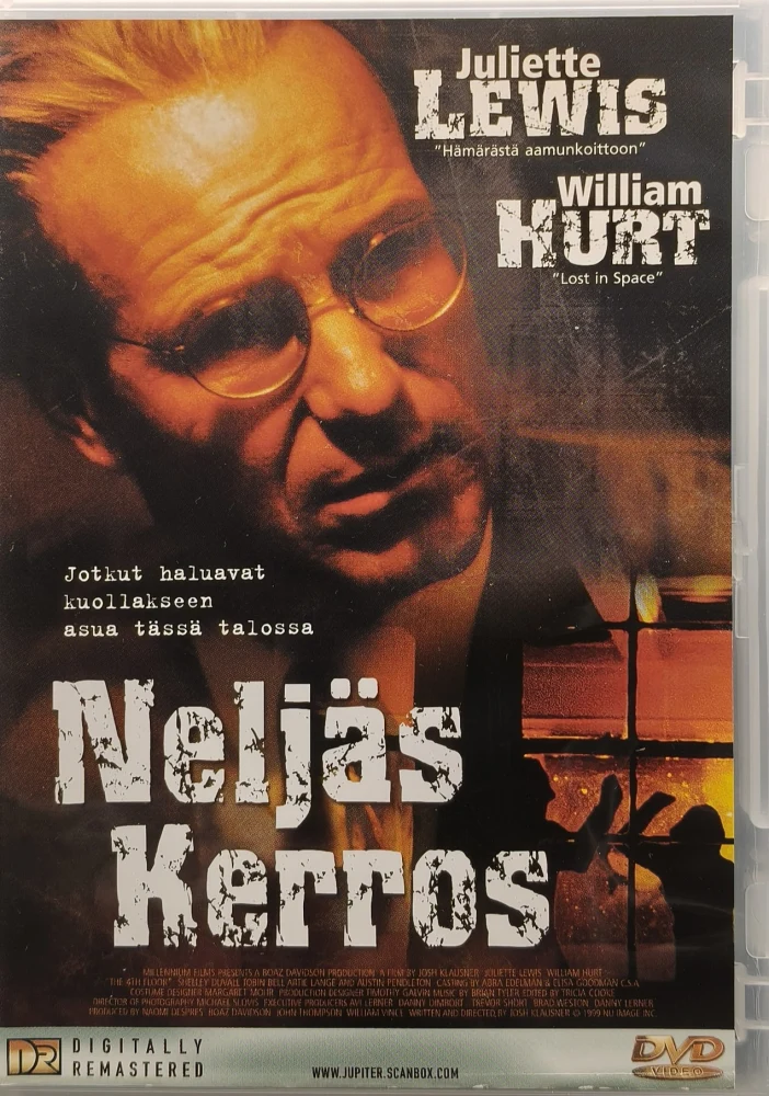 DVD) William Hurt: Neljäs kerros - The 4th Floor (1999) SUOMIKANNET - JUPITER