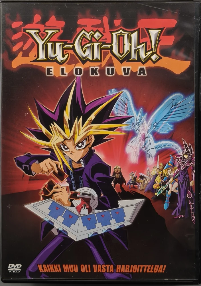 DVD) Yu-Gi-Oh! - Elokuva - The Movie (2004) SUOMIKANNET