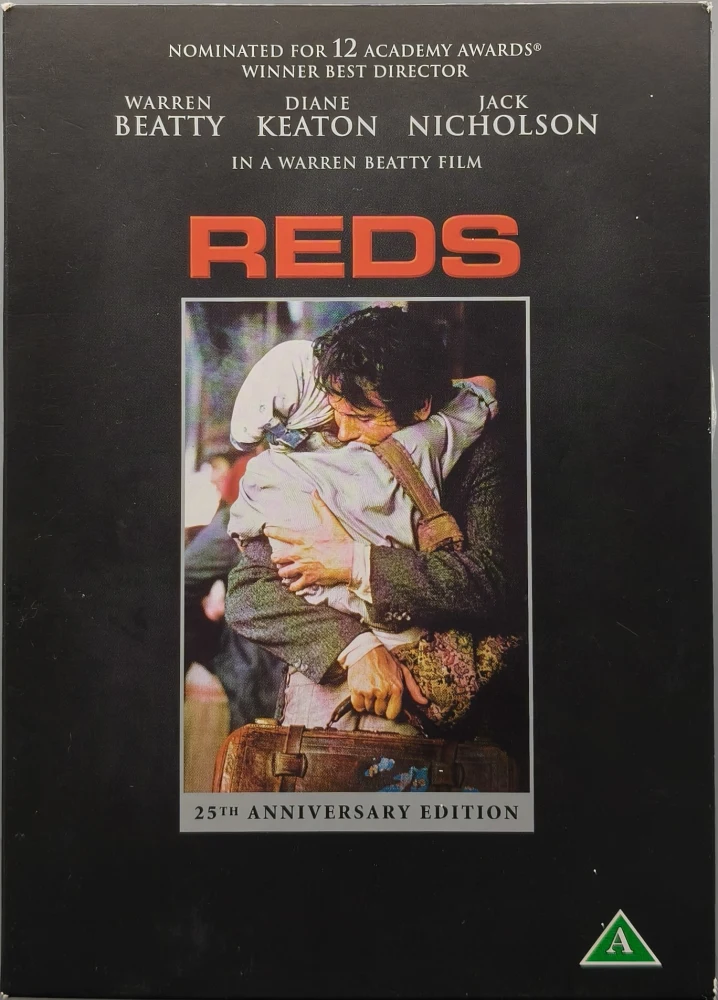 2 DVD) Reds - Punaiset - 25-vuostisjuhlajulkaisu (1981)