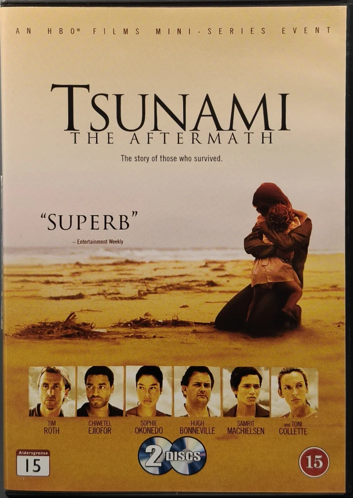 2 DVD) Tsunami: The Aftermath -  Tsunamin jälkeen (2006) Minisarja