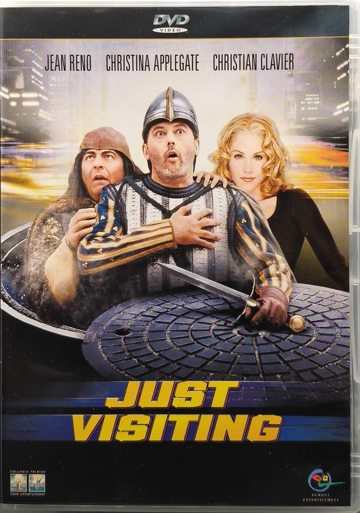 DVD) Jean Reno, Christina Applegate: Just visiting (2001) SUOMIKANNET - EGMONT