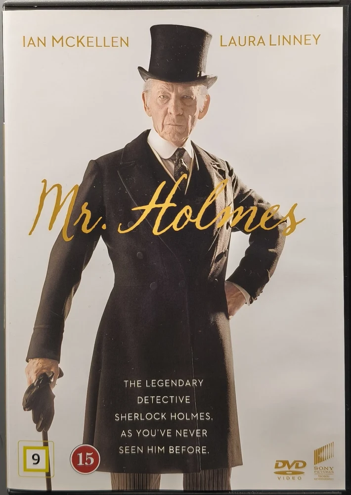 DVD) Ian McKellen: Mr. Holmes (2015)