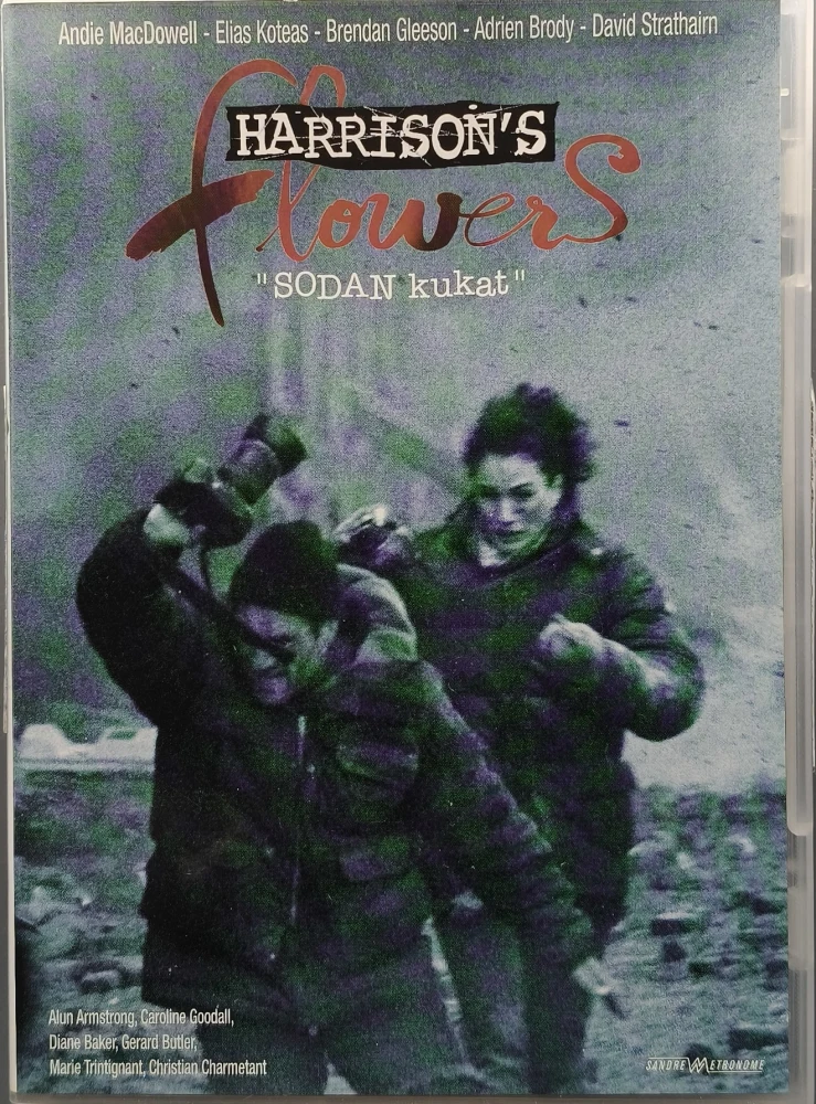 DVD) Harrison's Flowers - Sodan kukat (2000) SUOMIKANNET