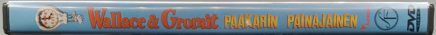 2 DVD) Wallace & Gromit - Paakarin painajainen (2008) SUOMIKANNET