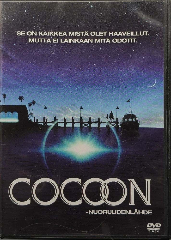 DVD) Cocoon - nuoruudenlähde (1985) SUOMIKANNET