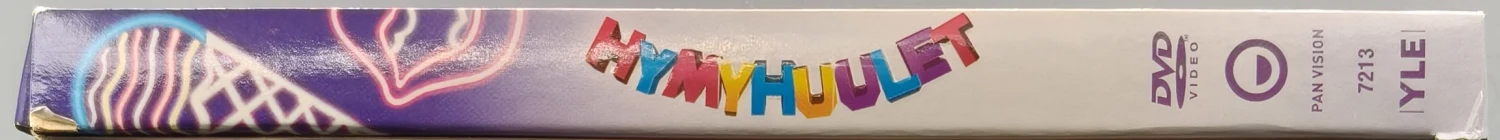 2 DVD) Hymyhuulet (1988) 16- osainen sketsisarja (KOKO SARJA)